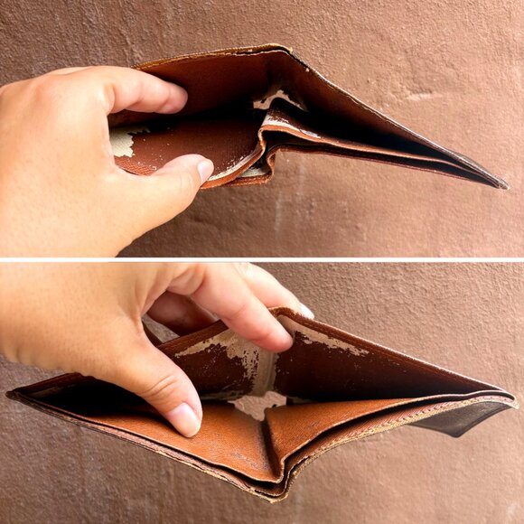 '99 Vintage LV Men's Bifold Monogram Wallet RA0929 - Picture 5 of 7